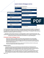 Consumer Guide To Rate Locks