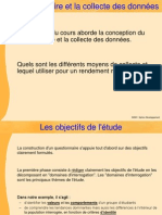 Cours Conception Questionnaire Et Collecte Des Données