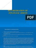 Securitisation of Financial Assets