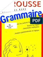 Grammaire Du Francais