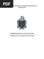 Instalación y Configuración de ZEROSHELL PDF