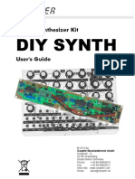 DIY Synth Manual