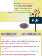 Nanomedicine