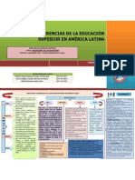 Organizador Grafico Educacion Superior en America Latina Vrs. Guatemala