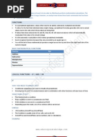 Logical Functions - Notes