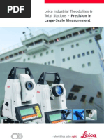 Industrial Theodolites & Total Stations Brochure en PDF