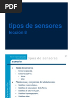 Tipos de Sensores