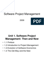 Software Project Management