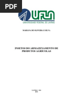 Insetos Do Armazenamento de Produtos Agrícolas