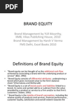 Brand Equity