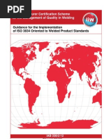 IIW Guidance For 3834