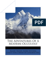 The Adventures of A Modern Occultist-Oliver Bland-1920-234pgs-Occ - SML