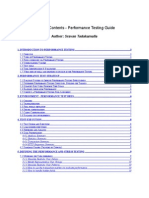 Performance Testing Guide V6