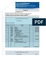 El Guacho Veloz - Registro Contable de Operaciones