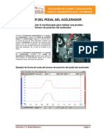 Sensor Del Pedal Del Acelerador