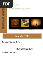 Customer Value and Satisfaction PDF