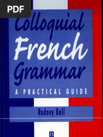 Colloquial French Grammar