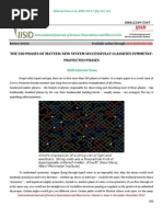 The 500 Phases of Matter - New System Successfully Classifies Symmetry-Protected Phases