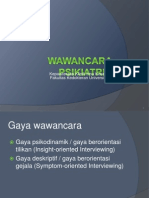 Wawancara Psikiatrik