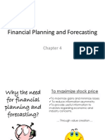 Financial Planning and Forecasting PDF