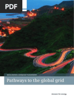 Power Transmission Pathways To The Global Grid.