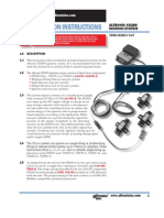 Altronic CD-200 Installation Instructions (FORM CD200 II)