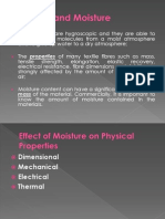 6 Textiles and Moisture