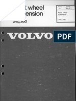 Volvo Repair Manual TP30000-1 Front Wheel Suspension