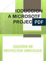 Introducción A Microsoft Project