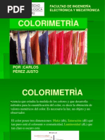 W Colorimetria