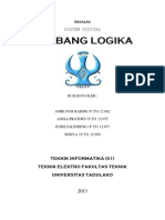 Makalah Gerbang Logika (Untad) PDF