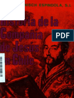 Historia de La Compañía de Jesús en Chile