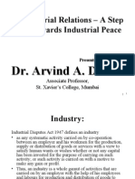 Industrial Relation - DR - Dhond