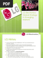 LG Electronics-Global Strategy - Final