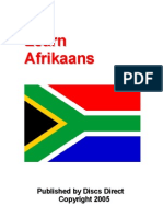 Learn Afrikaans E-Book