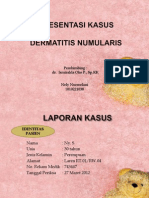 Dermatitis Numular