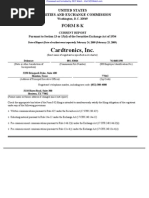 CARDTRONICS INC 8-K (Events or Changes Between Quarterly Reports) 2009-02-24