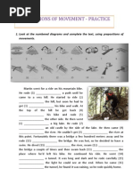 Prepositions of Movement