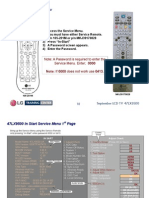 Service Remote Control LG 47LX9500-3D PDF