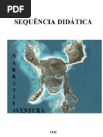 Sequencia Didatica Narrativa de Aventura