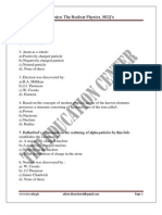 Physics XII The Nuclear Physics MCQ