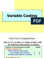 CH 14 Var Vs Abs Costing