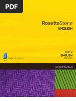 English (American) Level 2 - Student Workbook