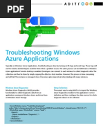 Troubleshooting Windows Azure