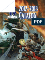 Paizo Catalog 2012