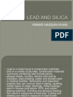 Lead and Silica