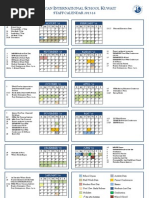 2013-14 Staff Calendar