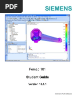 FEMAP Student Guide