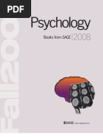 Psychology: Books From SAGE