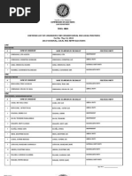 Certified List of Candidates For Congressional and Local Positions For The May 13, 2013 2013 National, Local and Armm Elections